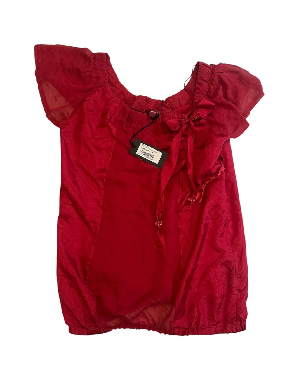 Ted Baker Red Women’s Blouse 2